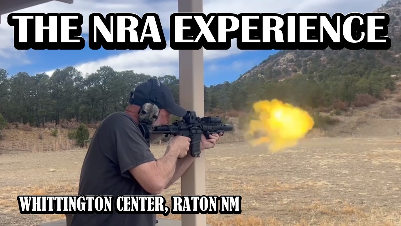 Да здравствует свобода в центре NRA в Уиттингтоне!