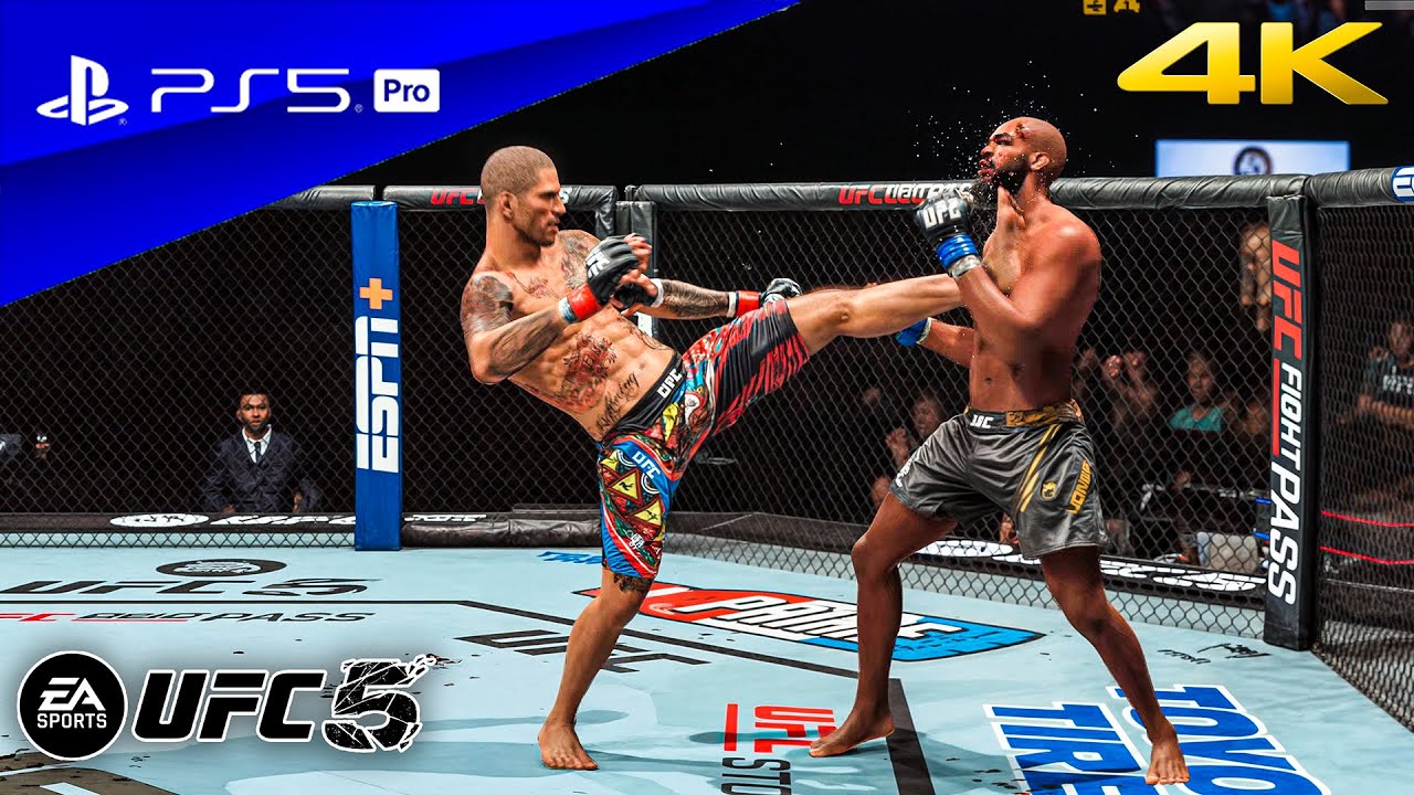 UFC 5 -  Alex Pereira vs. Jon Jones Full Fight UFC NightFight Classic | PS5&trade; Pro [4K60]
