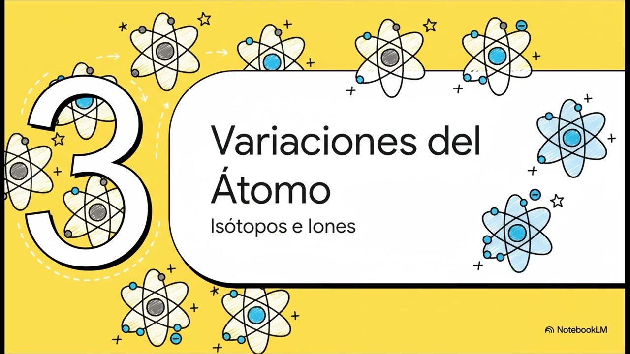 1. Estructura Atómica