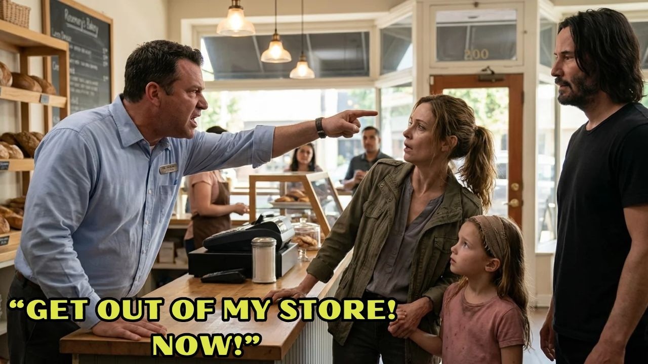 “Is There Any Expired Cake for My Daughter?” — Keanu Reeves Heard Everything
