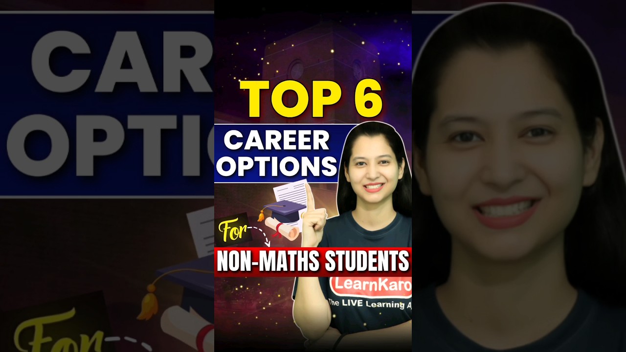 Careers Options for Commerce Students Without Math 😍 #shorts