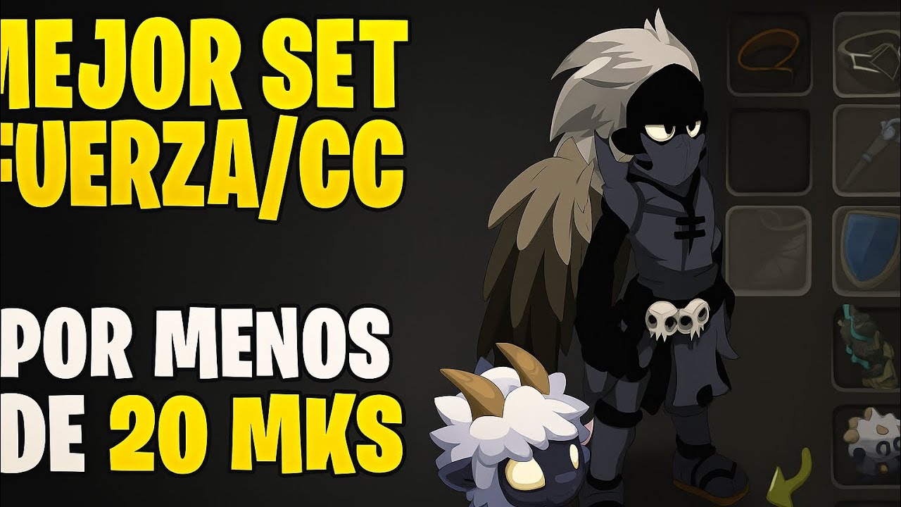 ¡El MEJOR SET de FUERZA y GCS por MENOS de 20Mks! 💥 | Dofus Touch Guía Económica