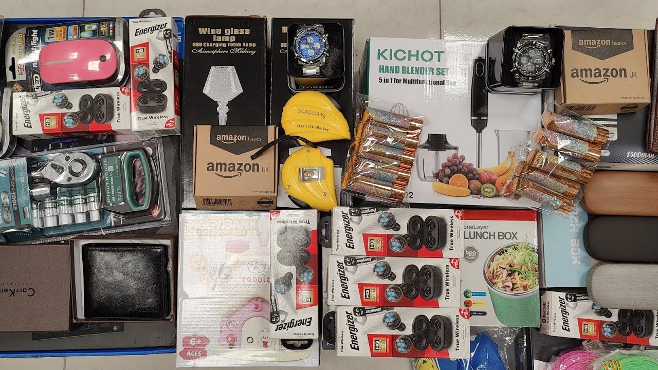 Amazon shelf pulled stock unboxing. Order now on website ajtraders.com.pk