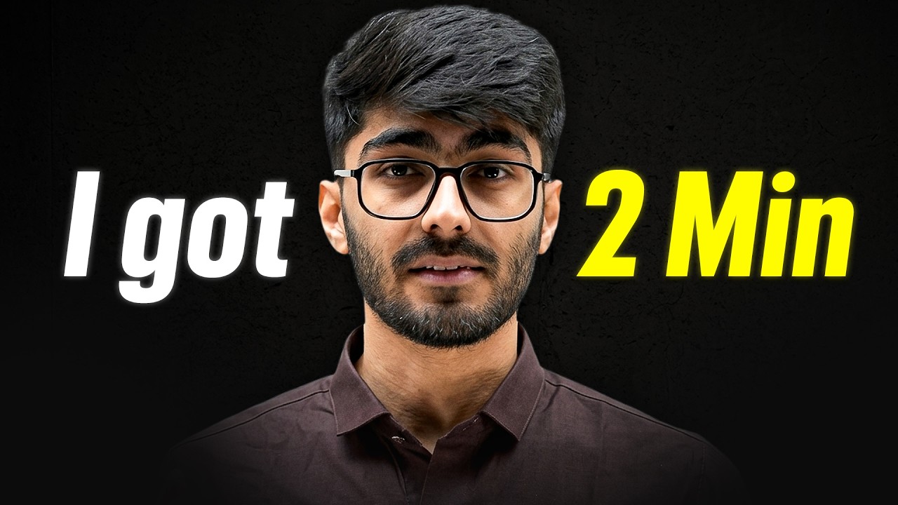 Give me 2 minutes... I'll remove your fear of UPSC