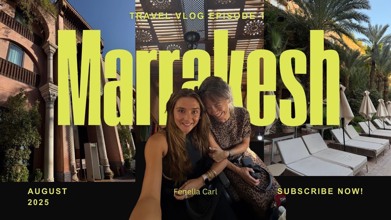 Marrakech, Morocco | First time taking Mum
