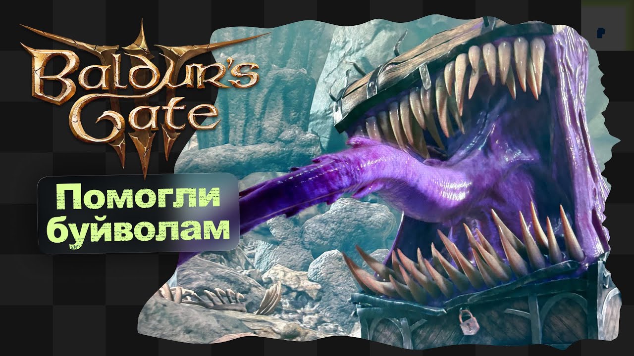 Baldur's Gate 3 / 10 / Мимики!