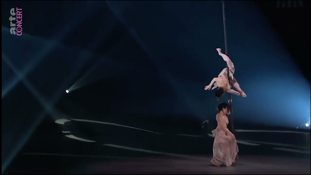 FESTIVAL MONDIAL DU CIRQUE DE DEMAIN Duo “Gemini”