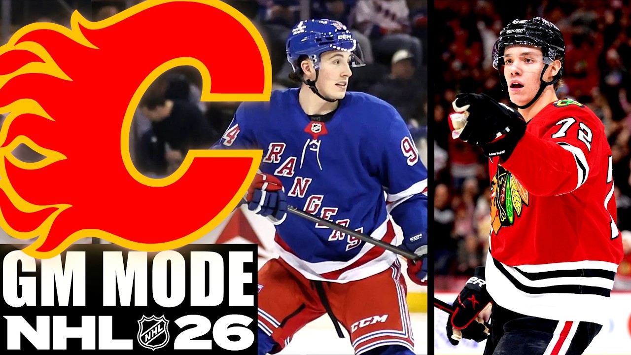 ГЛАВНЫЕ СОБЫТИЯ - NHL 26 - «Калгари Флэймз» - Комментарии в режиме генерального менеджера, эпизод 21