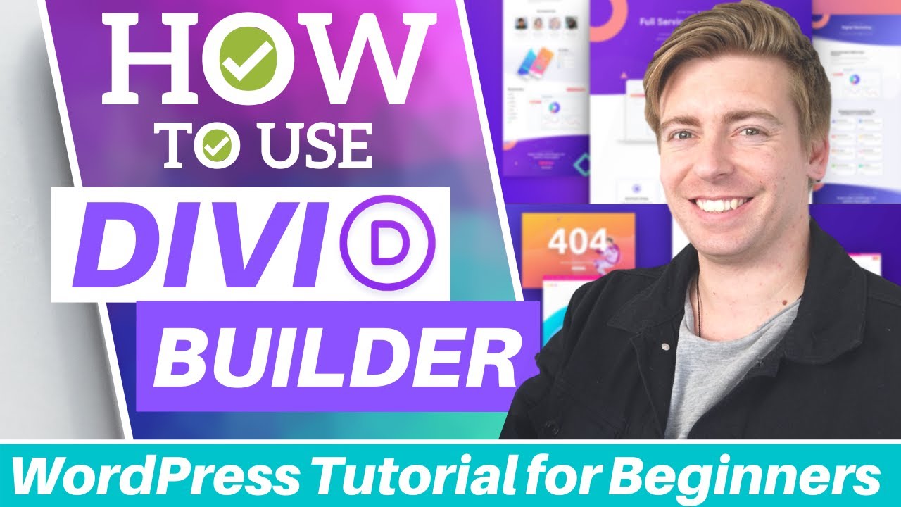 Как использовать Divi Builder в Wordpress | Учебное пособие по теме Divi для начинающих