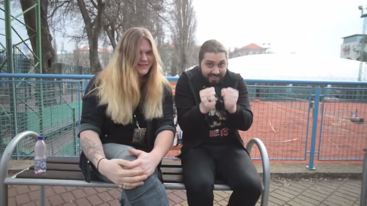 Sabaton: Chris & Tommy shenanigans