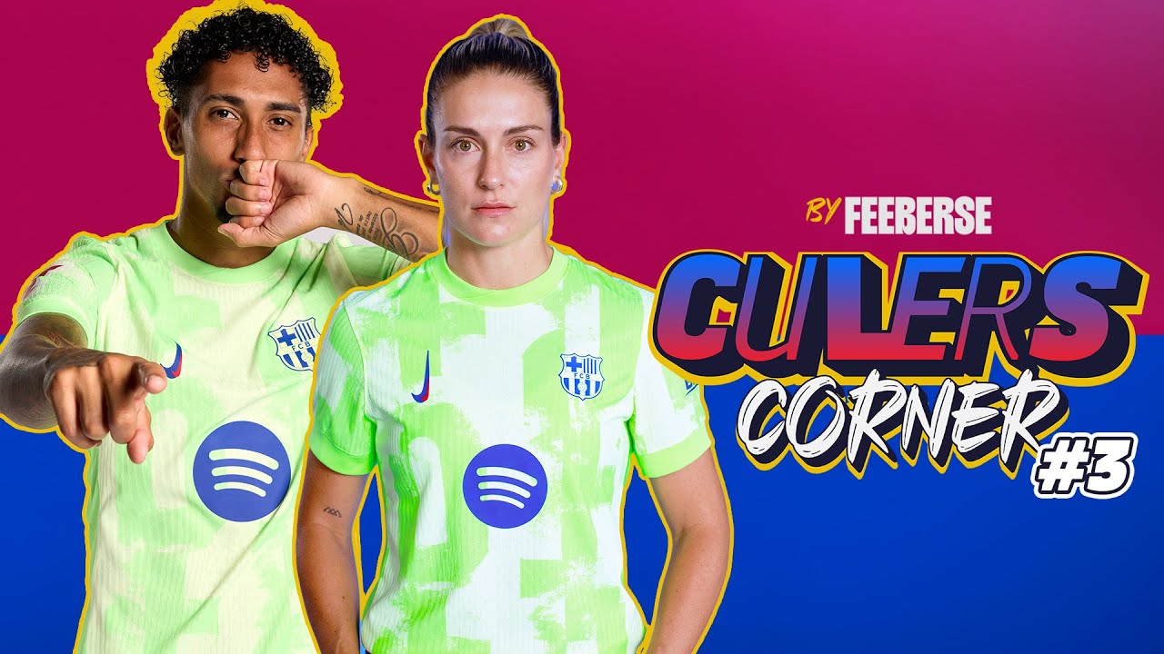 🔴 LIVE: CULERS CORNER | EPISODE 3 | FC Barcelona 🔵🔴