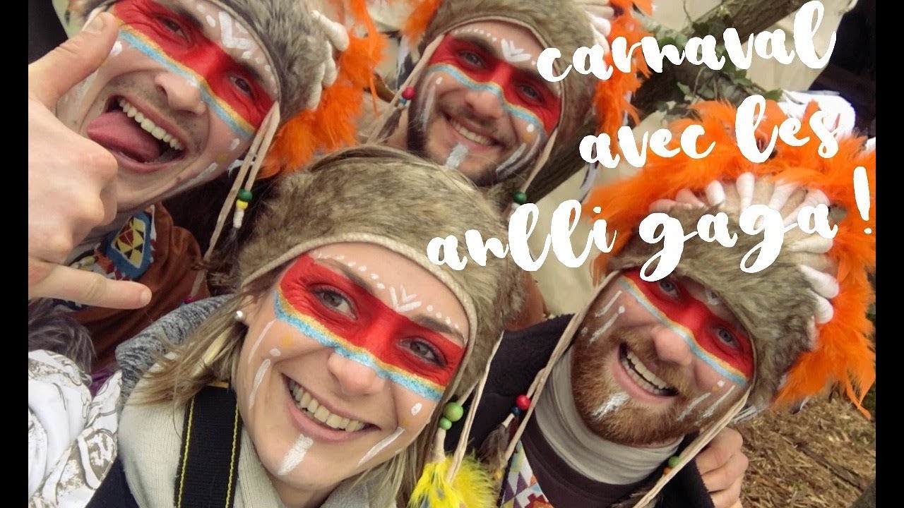 CARNAVAL à HILSENHEIM AVEC LES 