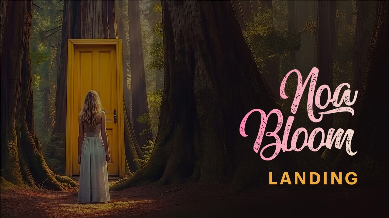 Noa Bloom - Landing (Official Lyric Video)