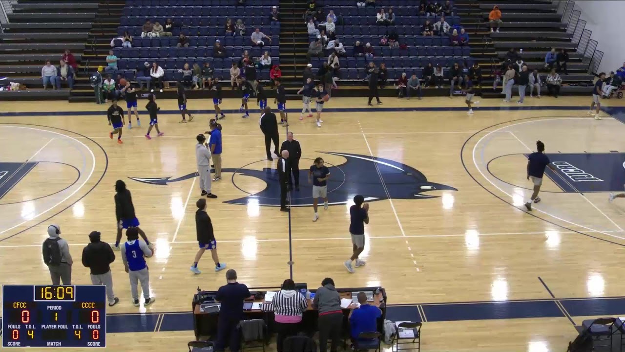 Cape Fear CC vs Catawba Valley Community College Women's Junior College Basketball