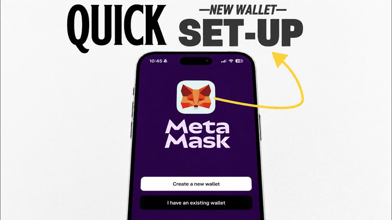 MetaMask Crypto Wallet Setup (2026): Watch This Before You Lose Everything ⚠️