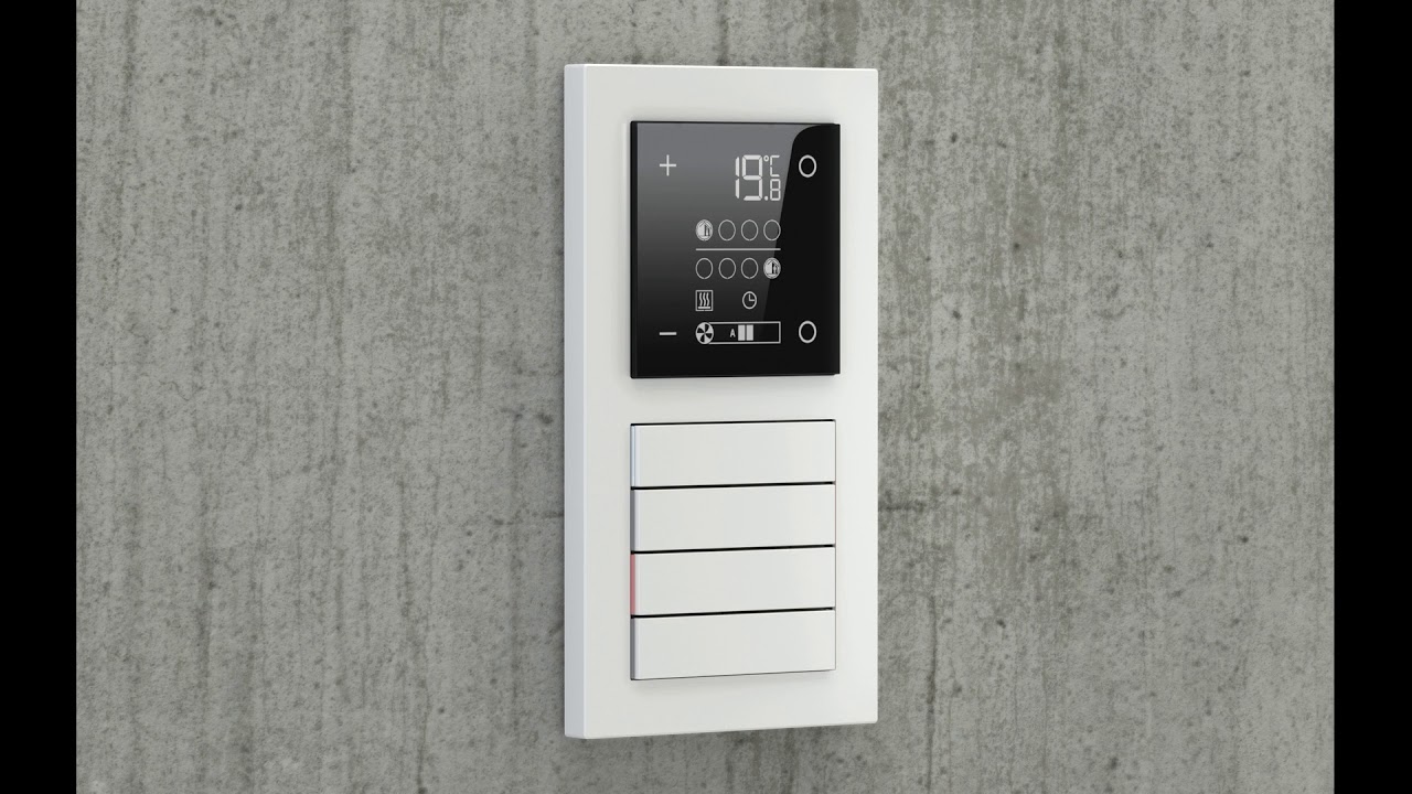 KNX. Ekinex. Серия DEEP