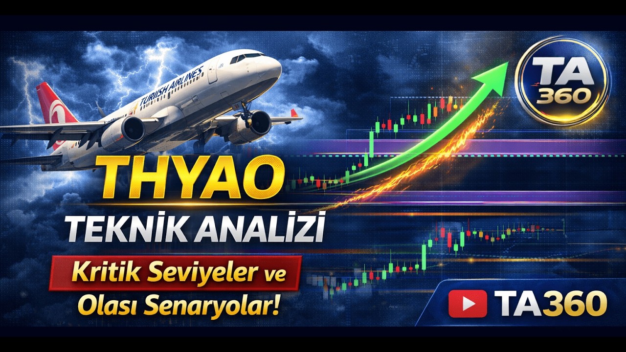 THYAO TEKNİK ANALİZ | Kritik Seviyeler ve Büyük Hareket Öncesi Son Durum