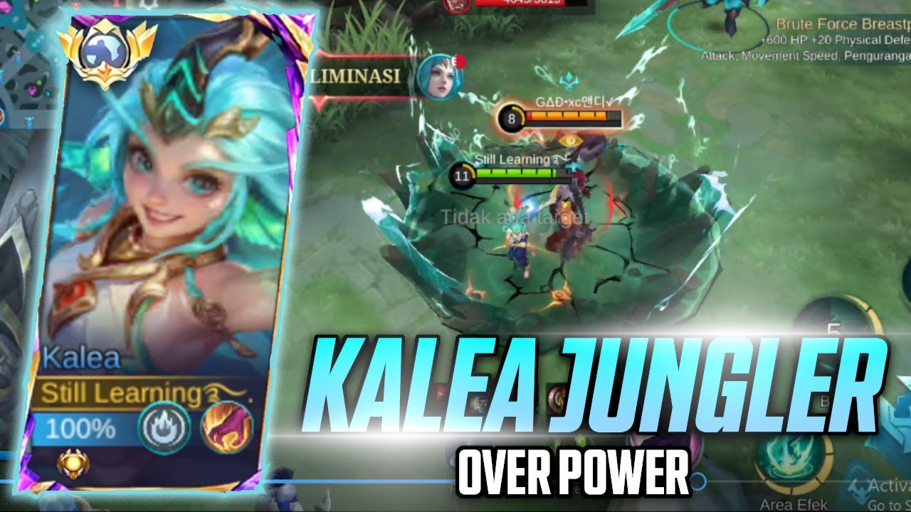 TOP Global Kalea - Kalea Jungler Better ? - Build and Emblem Kalea - Mobile Legends