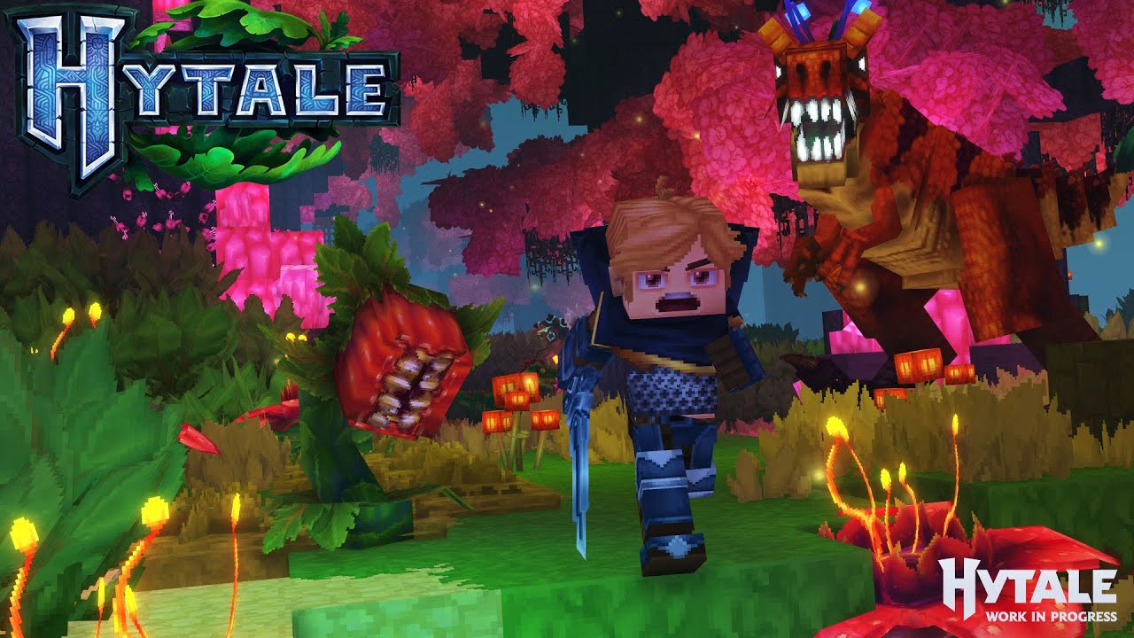 Hytale FIRST UPDATE Breakdown: Dinosaurs, New Customizations, Crafting Overhauls & Epic Bug Fixes!