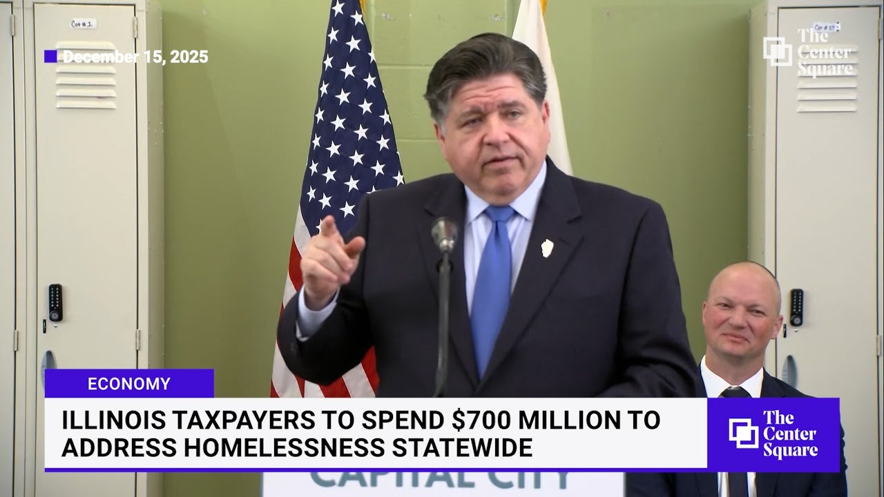 Illinois taxpayers to spend $700 million to address homelessness statewide