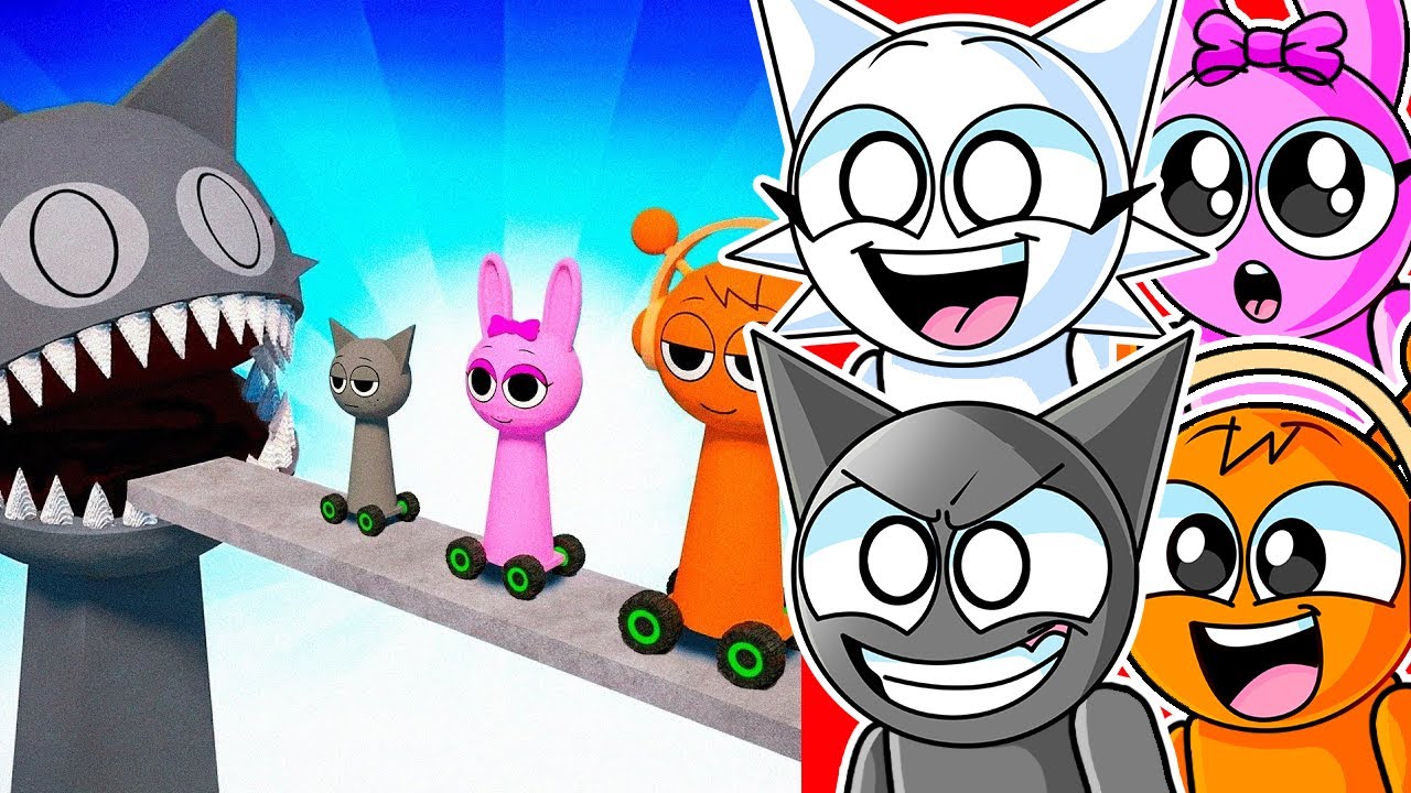 PHASE 2 vs SPRUNKI CARS