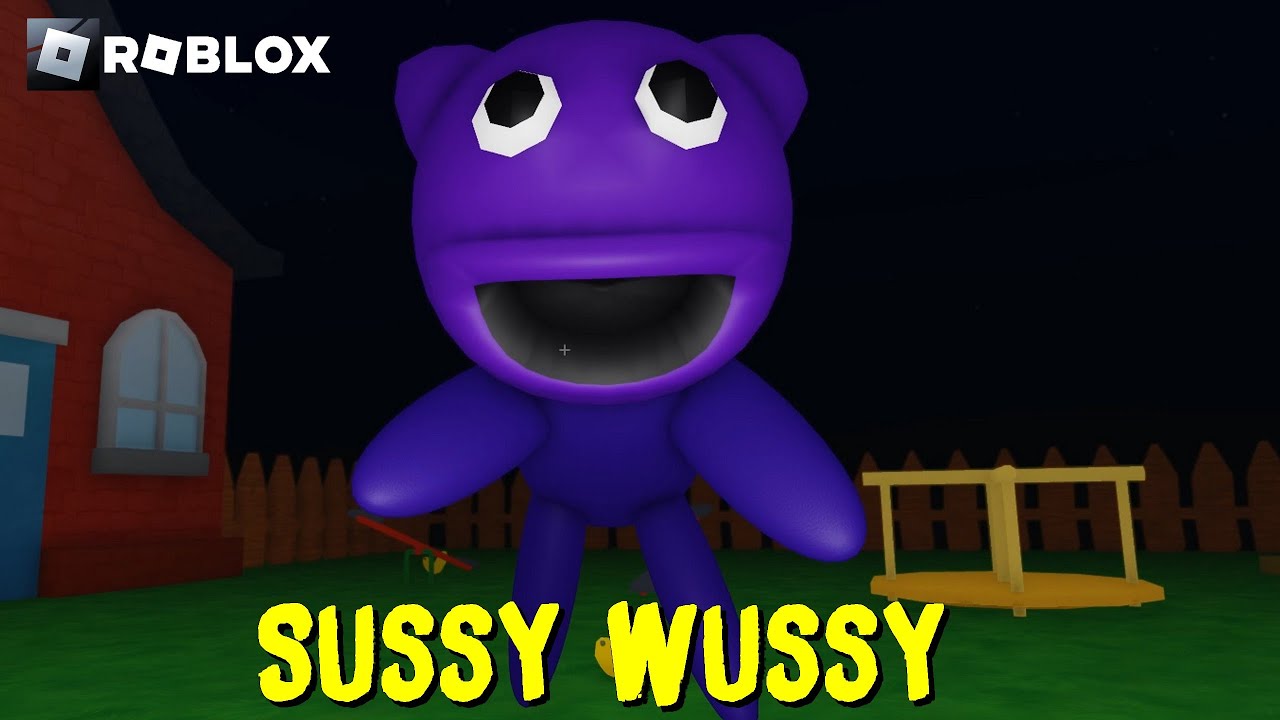 Roblox | Sussy Wussy: Главы 1 и 2 (фан-игра Sussy Schoolgrounds)