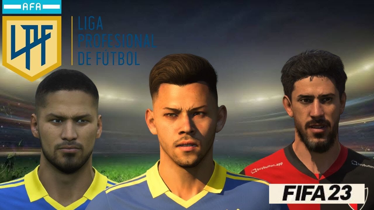 FIFA 23 : Jogadores da LIGA ARGENTINA com FACE REAL para o seu MODO CARREIRA !
