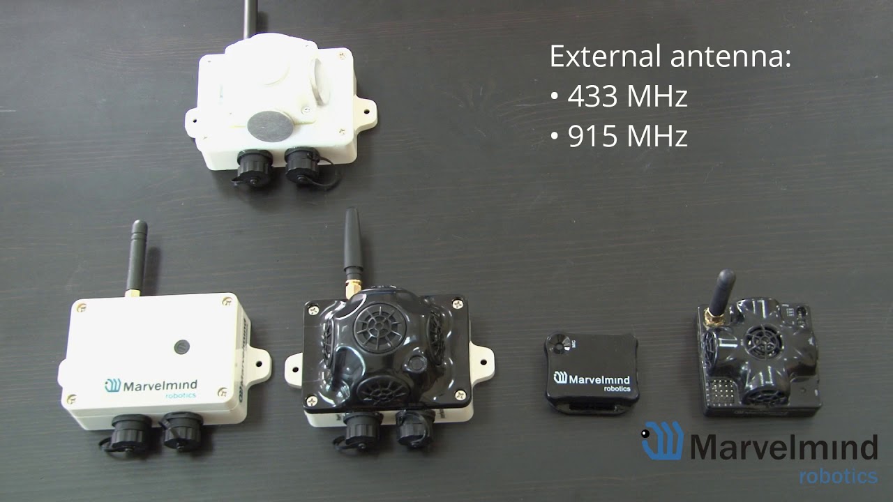 Industrial-TX and Industrial-RX beacons