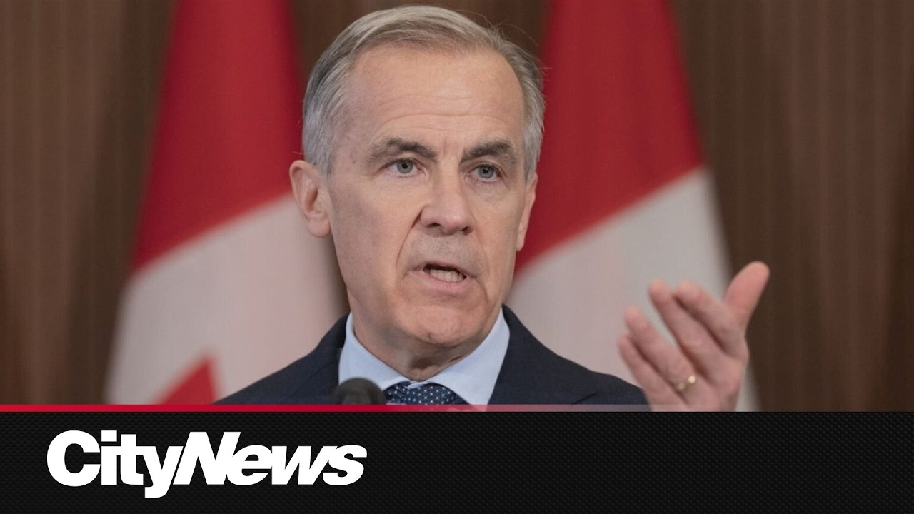 PM Carney announces suspension of trade tralks with U.S.