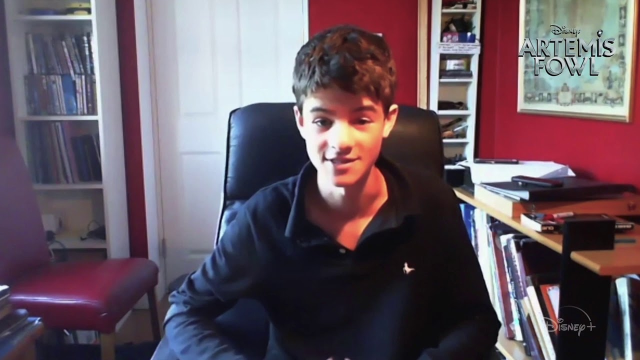 Artemis Fowl - Itw Ferdia Shaw (official video)