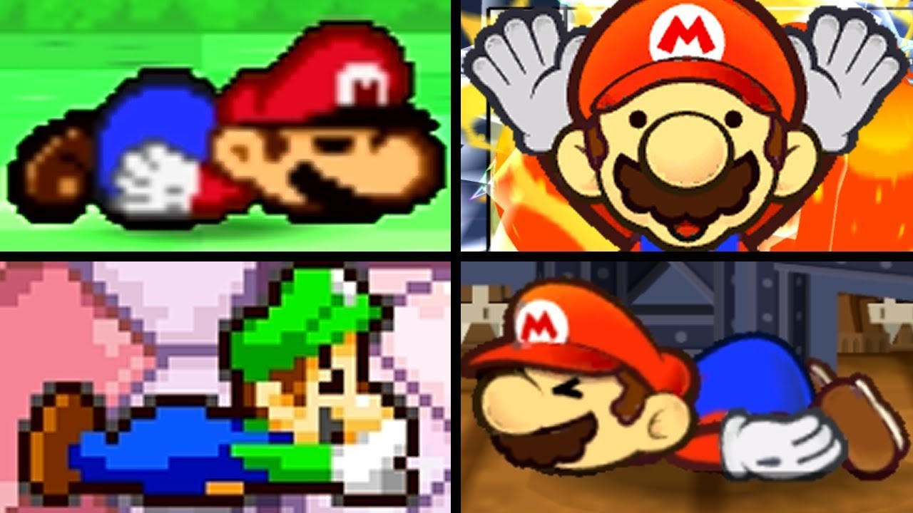 Super Mario Evolution of UNAVOIDABLE DEATHS 1986-2007 (NES to Wii)