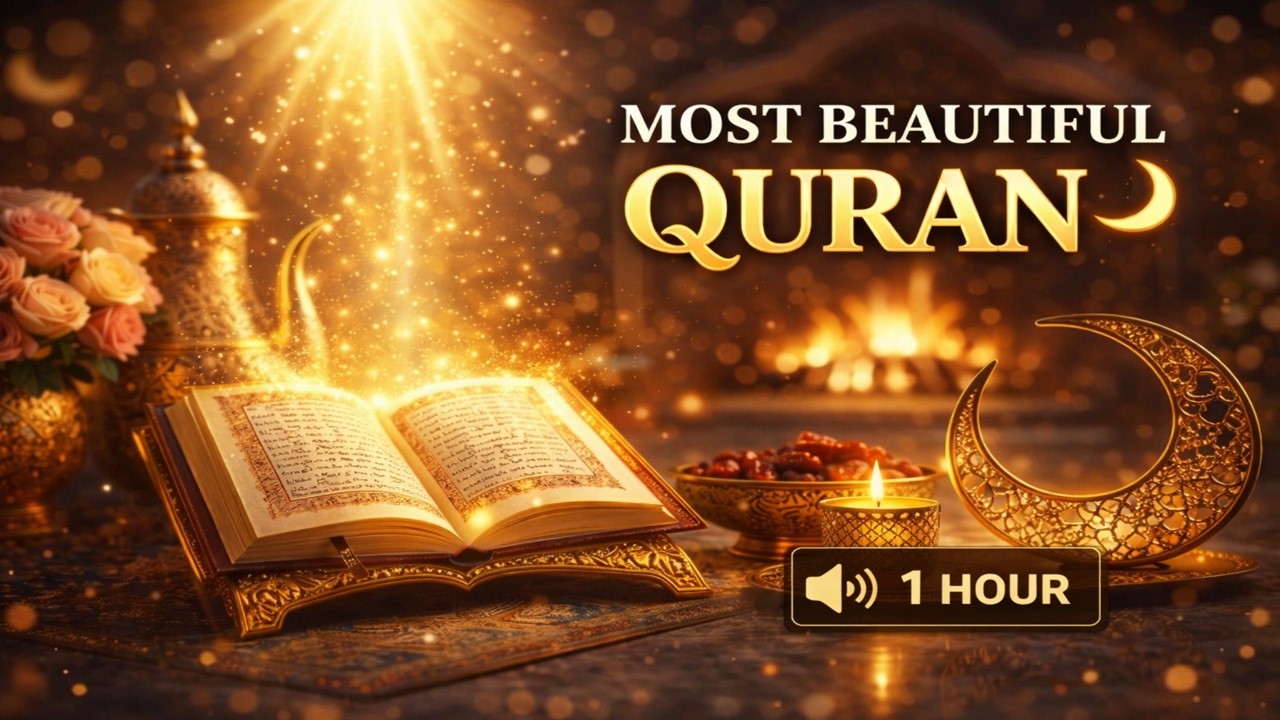 Ramadan – The Blessed & Sacred Month 🌙 | Beautiful Quran Recitation | رمضان مبارك
