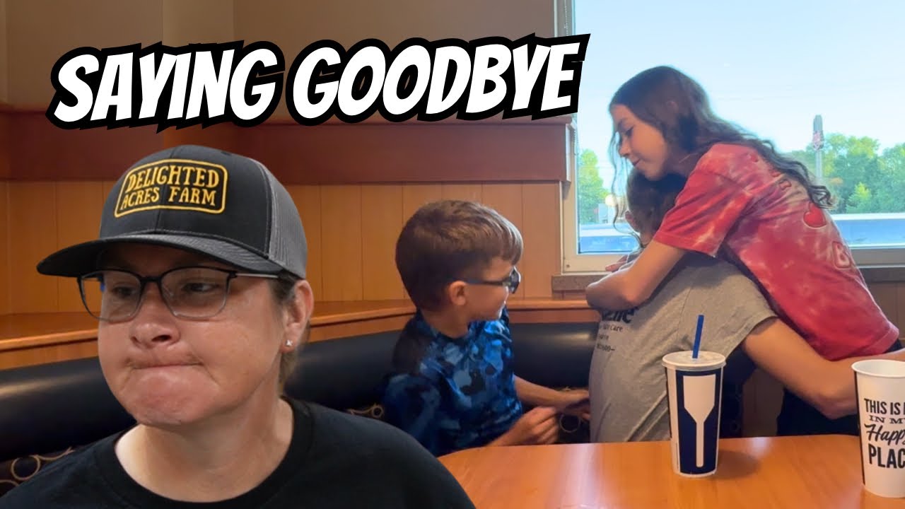 LEAVING OUR SON BEHIND IN CHICAGO
