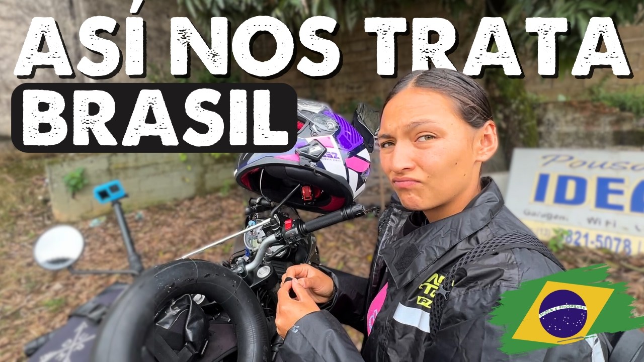 SUFRIMOS para LLEGAR a este lugar en BRASIL | + de 1000 kms en MOTO