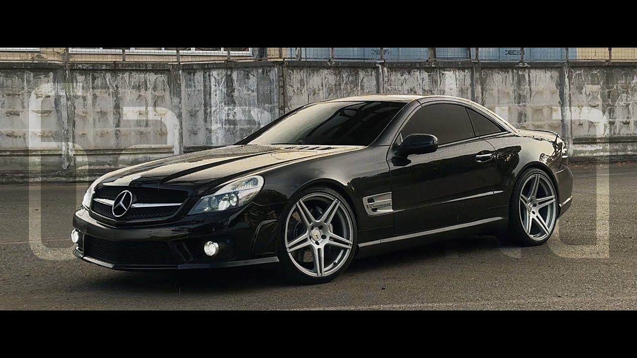 SL55 AMG Без Номеров | Компрессор в деле