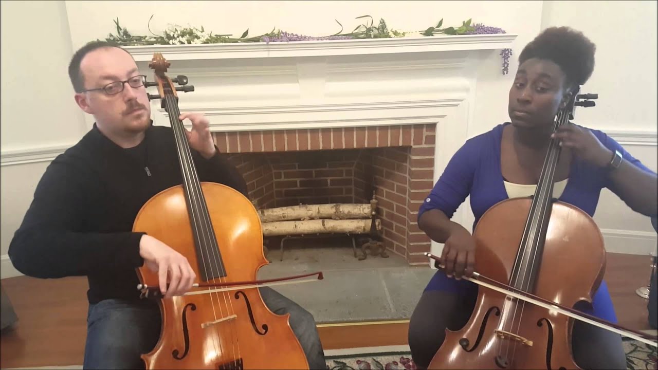 Piatti Method Book 1, duet #7 Marshunda Smith
