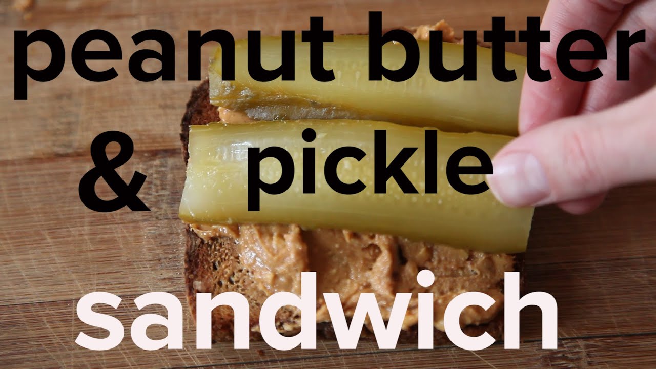 Peanut Butter and Pickle Sandwich: Quirky or Not Quirky?
