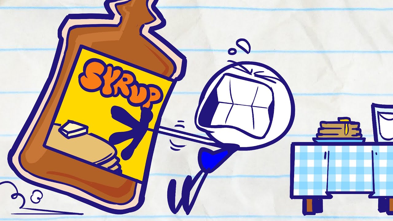 What's Syrup Doc? | Pencilmation Cartoons!