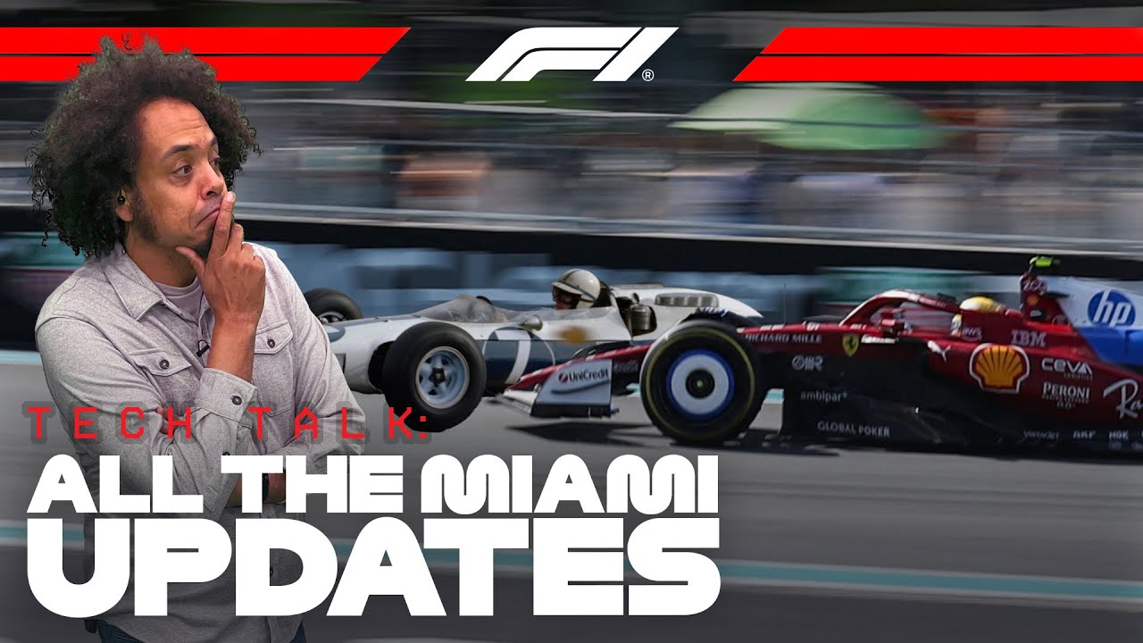 What Upgrades Are Teams Bringing To Miami? | F1 TV Tech Talk