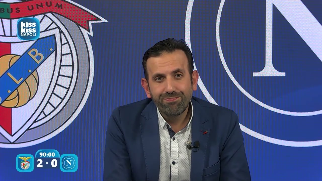 BENFICA - NAPOLI 2:0 | LIVE REACTION | KISS KISS NAPOLI