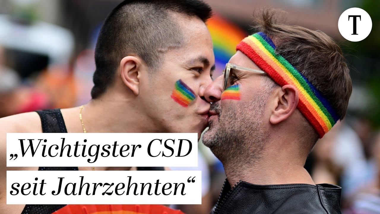 CSD in Berlin so groß wie lange nicht mehr