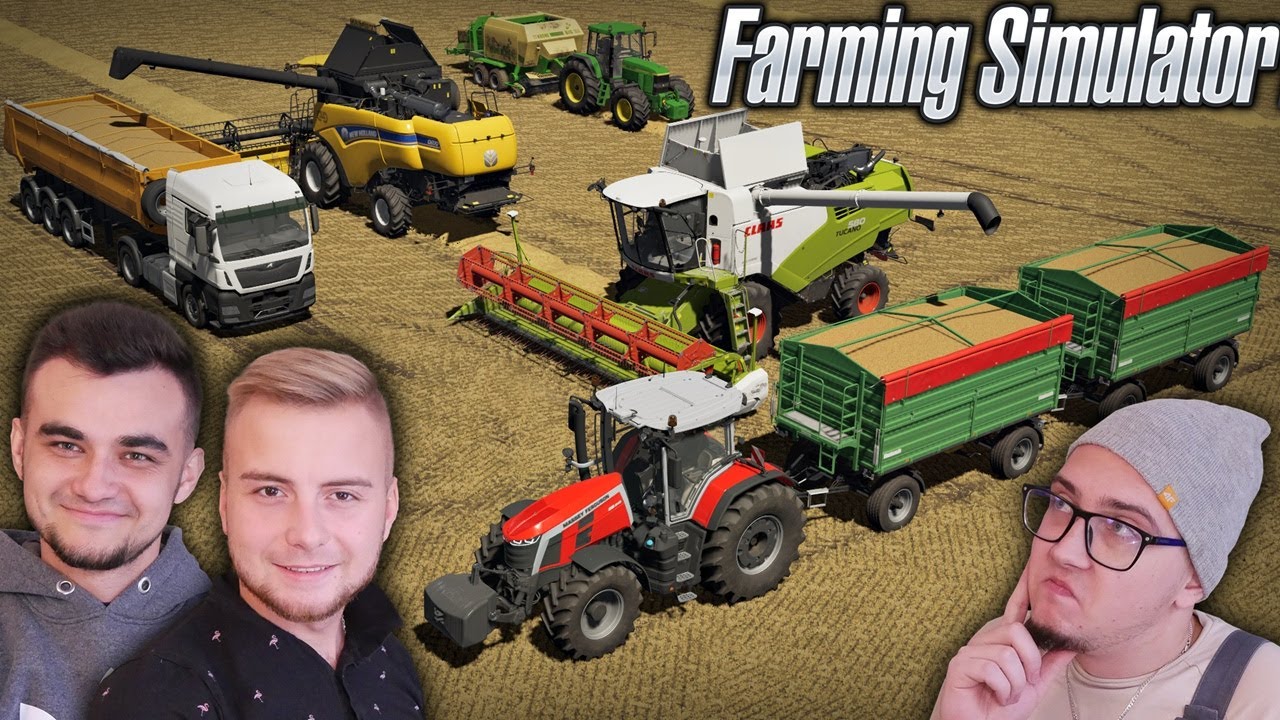 WIELKIE ŻNIWA PSZENICY 😱 