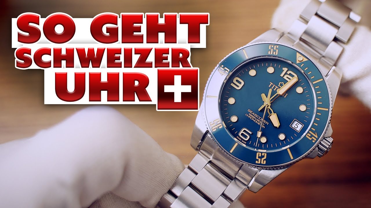 SO GEHT SCHWEIZER UHR: Die neue Titoni Seascoper RETRO