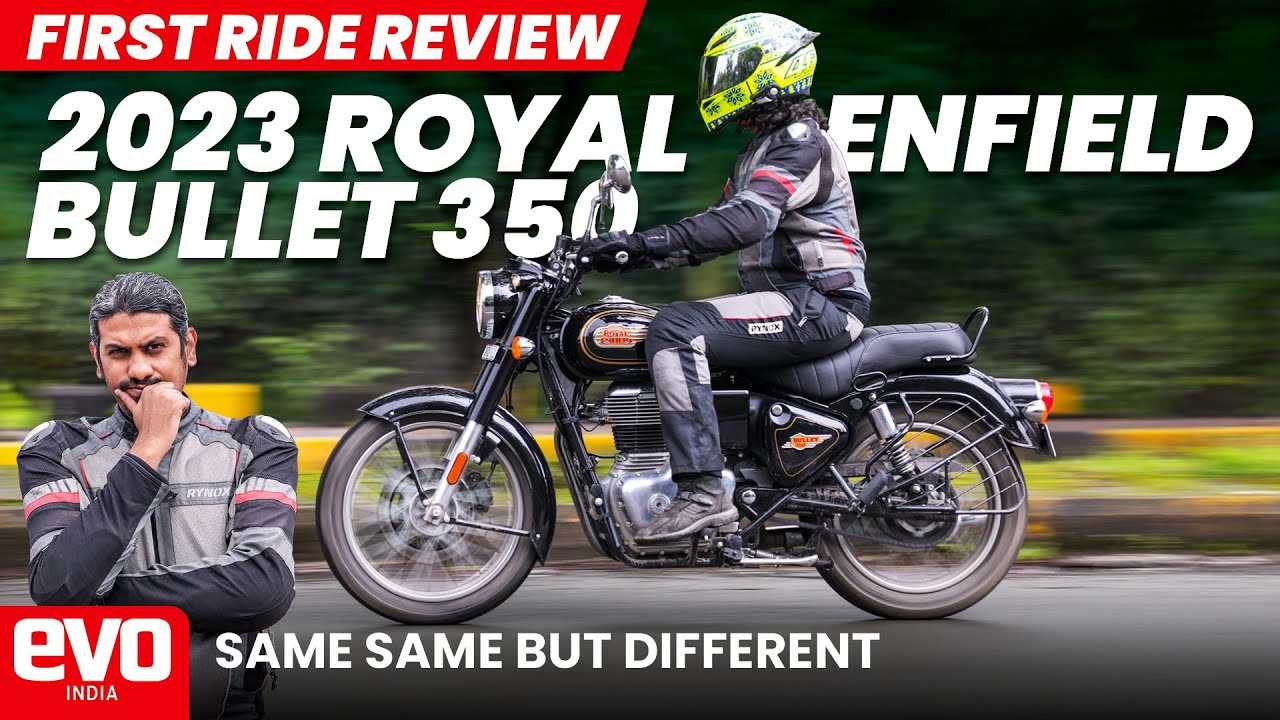 2023 Royal Enfield Bullet 350 | The Chill Of Riding | First Ride Review | evo India
