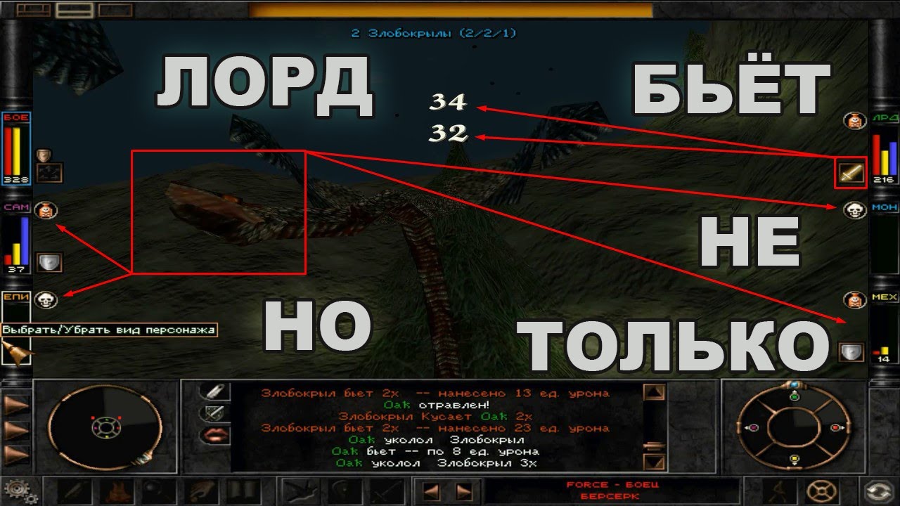 Wizardry 8 Лорд в деле! В чём сила лорда?