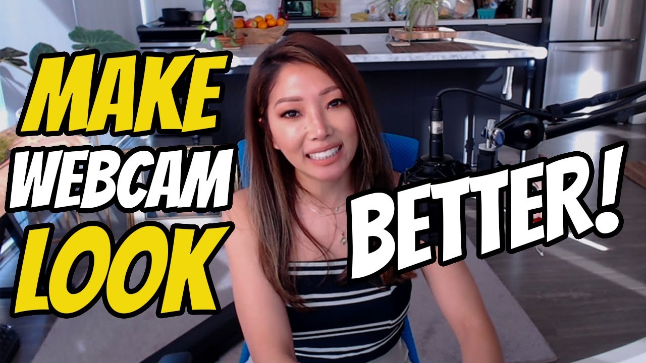 MY Logitech C922 Webcam Settings and Restart Fix for Streaming
