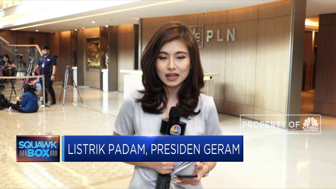 Sambangi PLN, Presiden Jokowi Marah