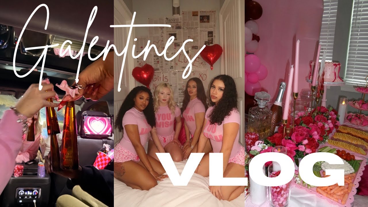 GALENTINES | BEACH HOUSE | GIRLS NIGHT💌