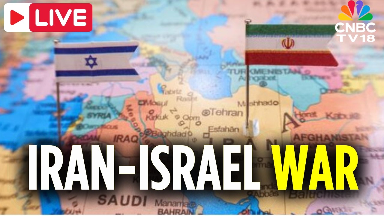 Israel Iran War LIVE: US, Israel Launch Attack on Iran, Explosions in Israel, Gulf Arab States |N18G