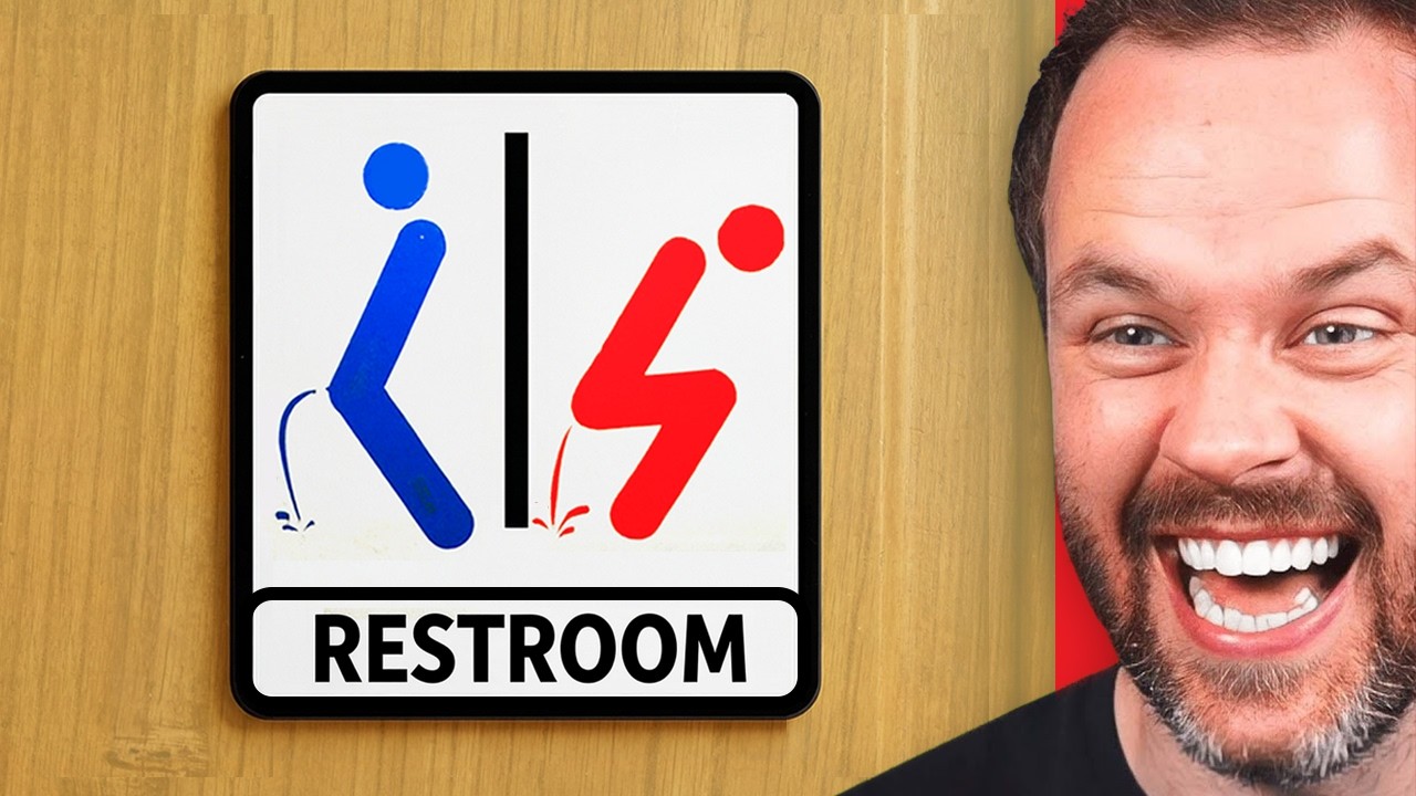 World's FUNNIEST Bathroom Design Fails!